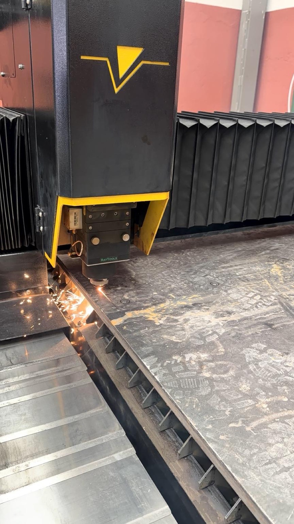 Corte láser 6000w