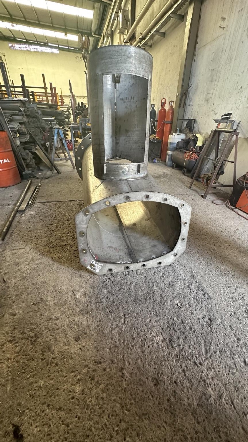 Equipo terminado para montaje